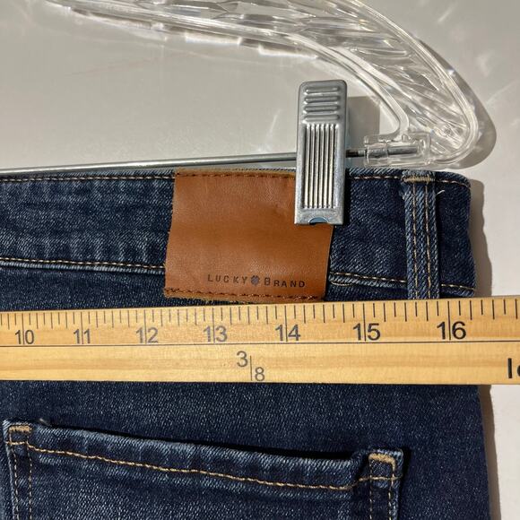 Lucky Brand‎ Lolita Skinny Slim Fit Stretch Denim Blue Jeans Women’s Size 8 - Picture 7 of 7
